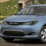 blue chrysler