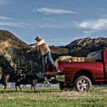 ram red truck