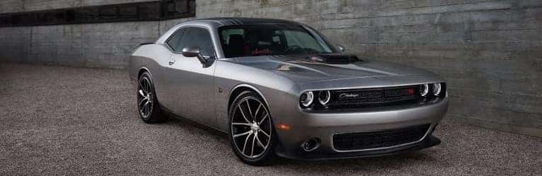 Gray Dodge Challenger Gray Dodge Challenger