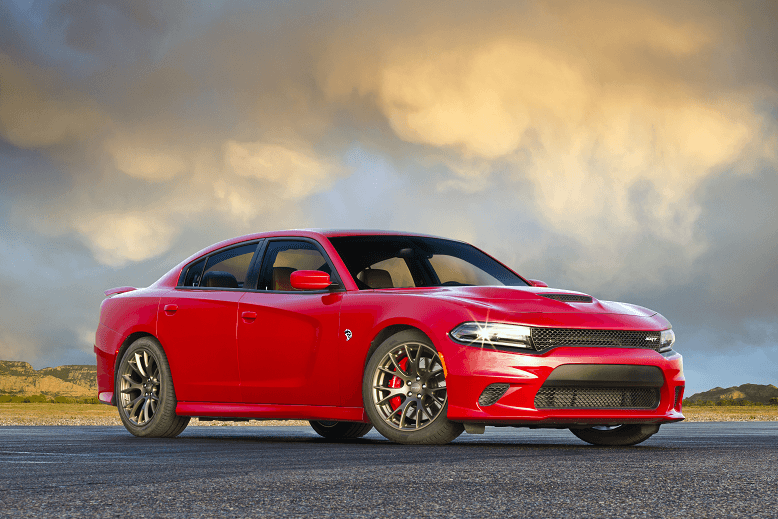 Red Dodge Charger