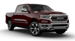 2019 RAM 1500 LIMITED CREW CAB BOX in Delmonico Red Pearl Coat