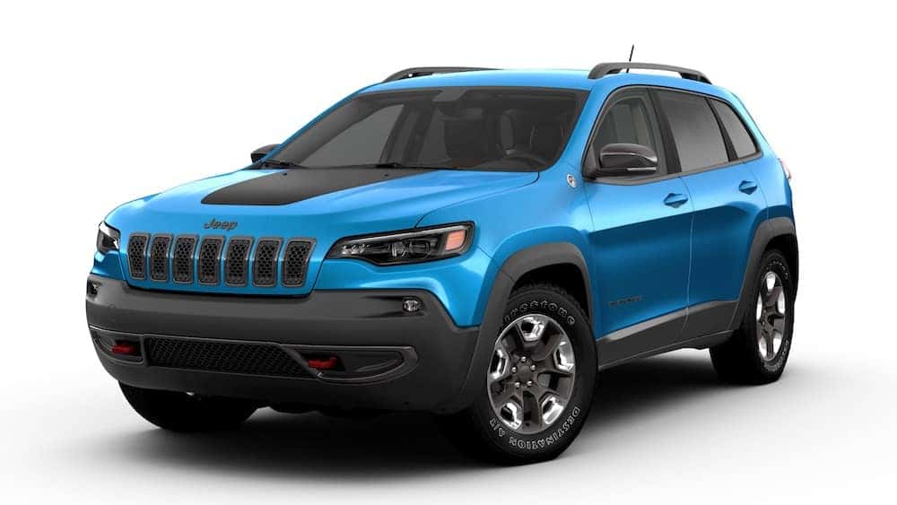 Jeep Cherokee Hydro Blue Pearl Coat