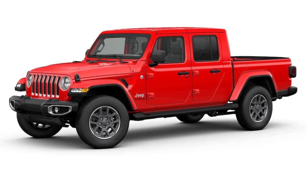 2020 GLADIATOR 4X4 Firecracker Red
