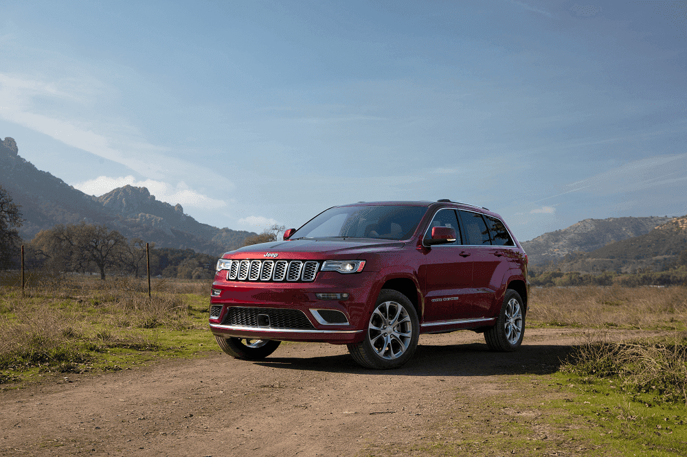 2020 Jeep Grand Cherokee