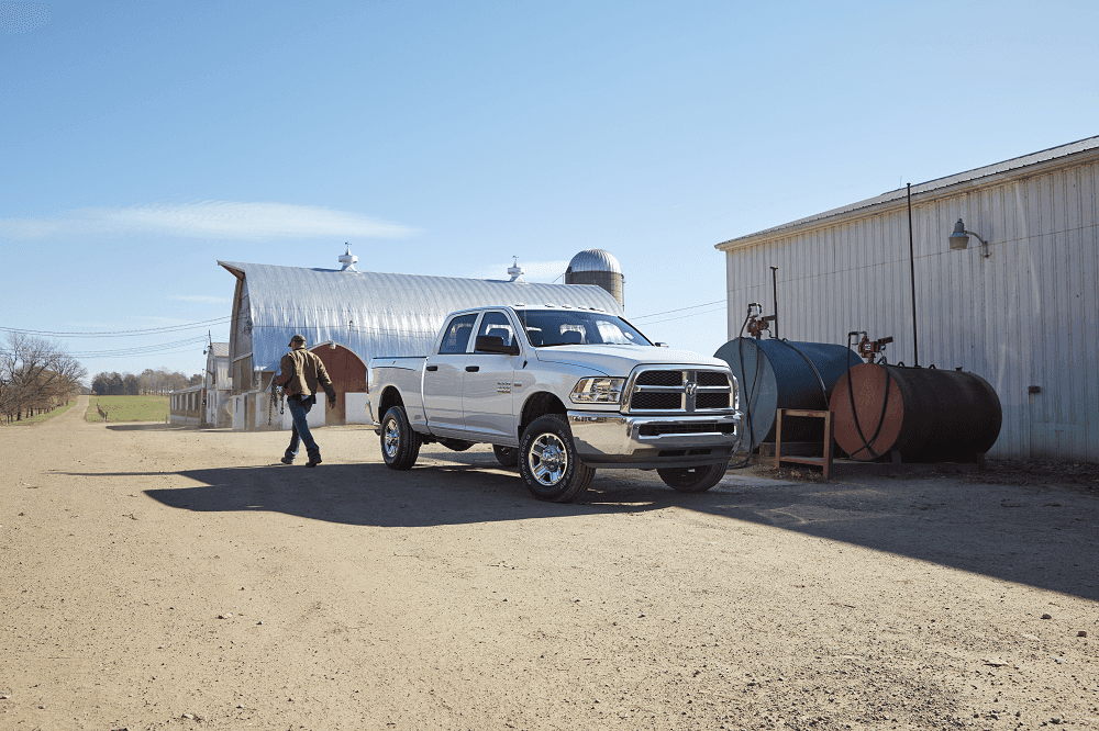2018 Ram 2500