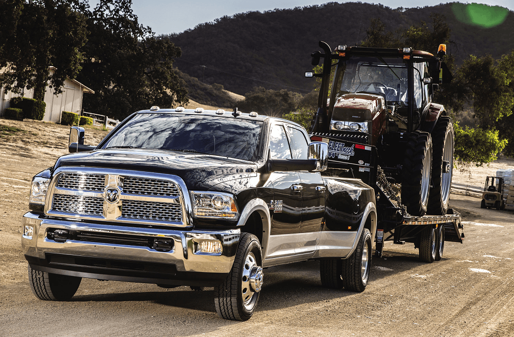 Ram 3500 Trailering