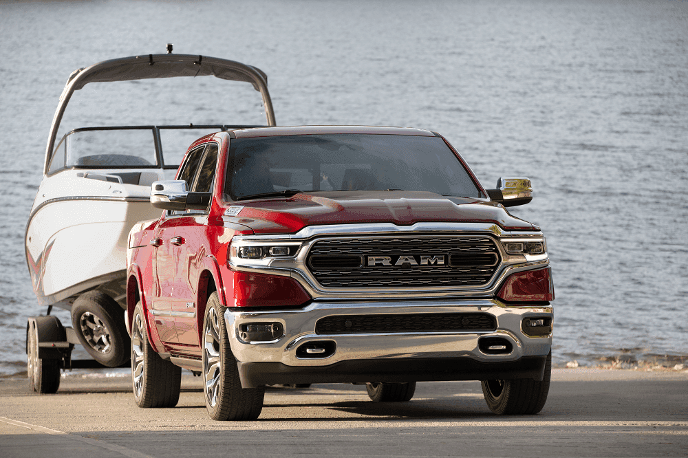 2020 Ram 1500 Towing