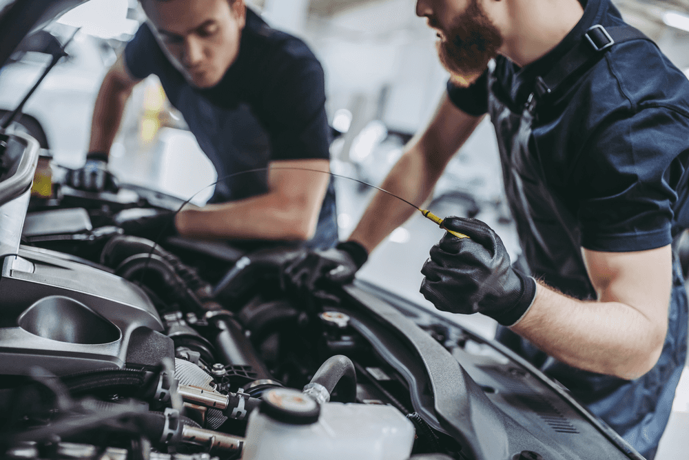 Oil Change Service Center