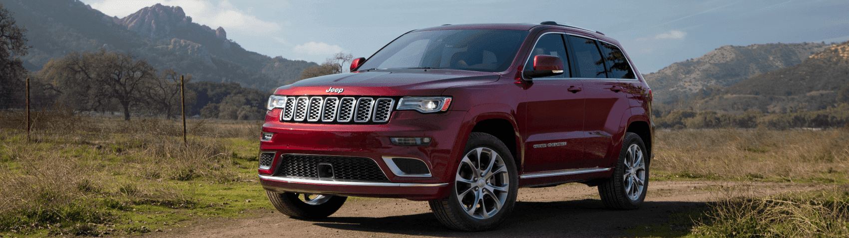2020 Jeep Grand Cherokee Red Dirt Road Mountain