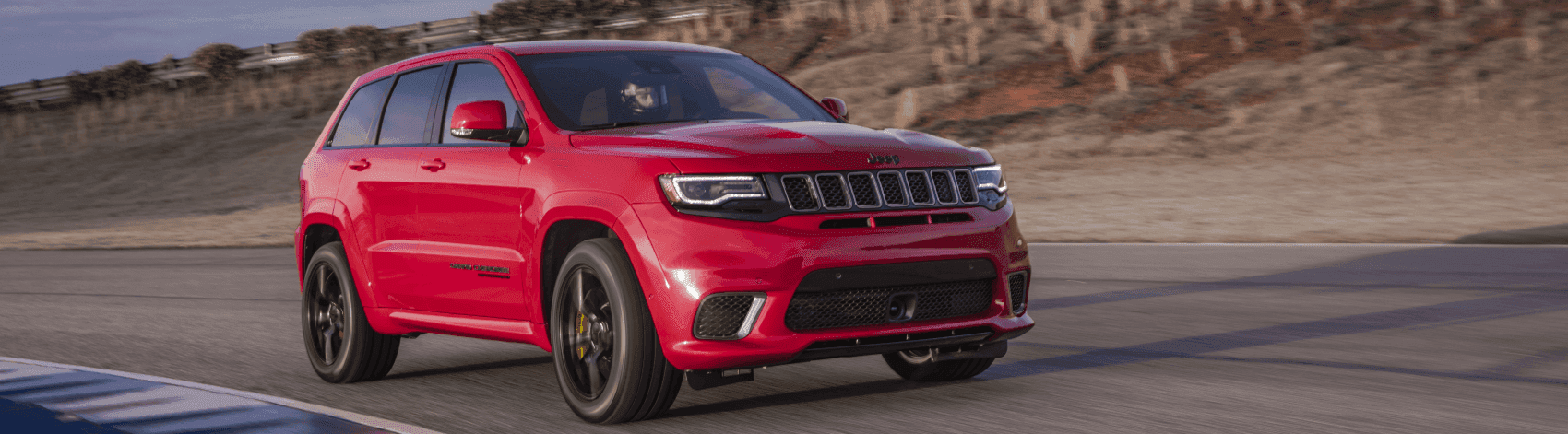 2020 Jeep Grand Cherokee Trackhawk Red