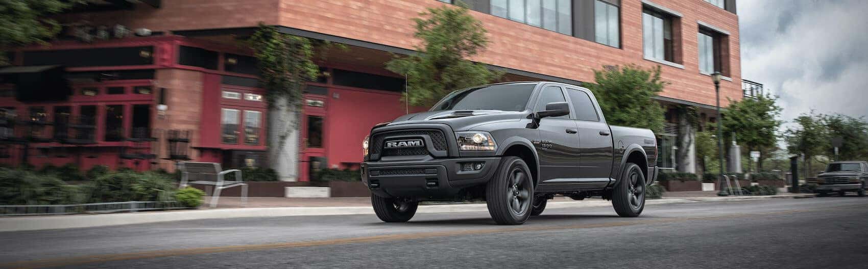 Ram 1500 Silver Metallic