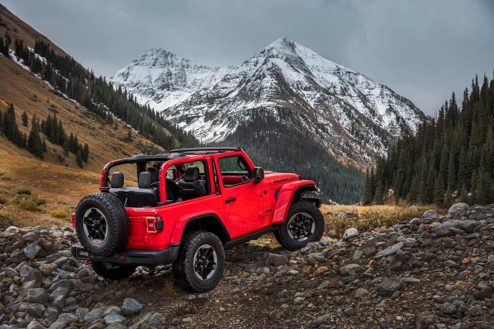 Jeep Wrangler Exterior