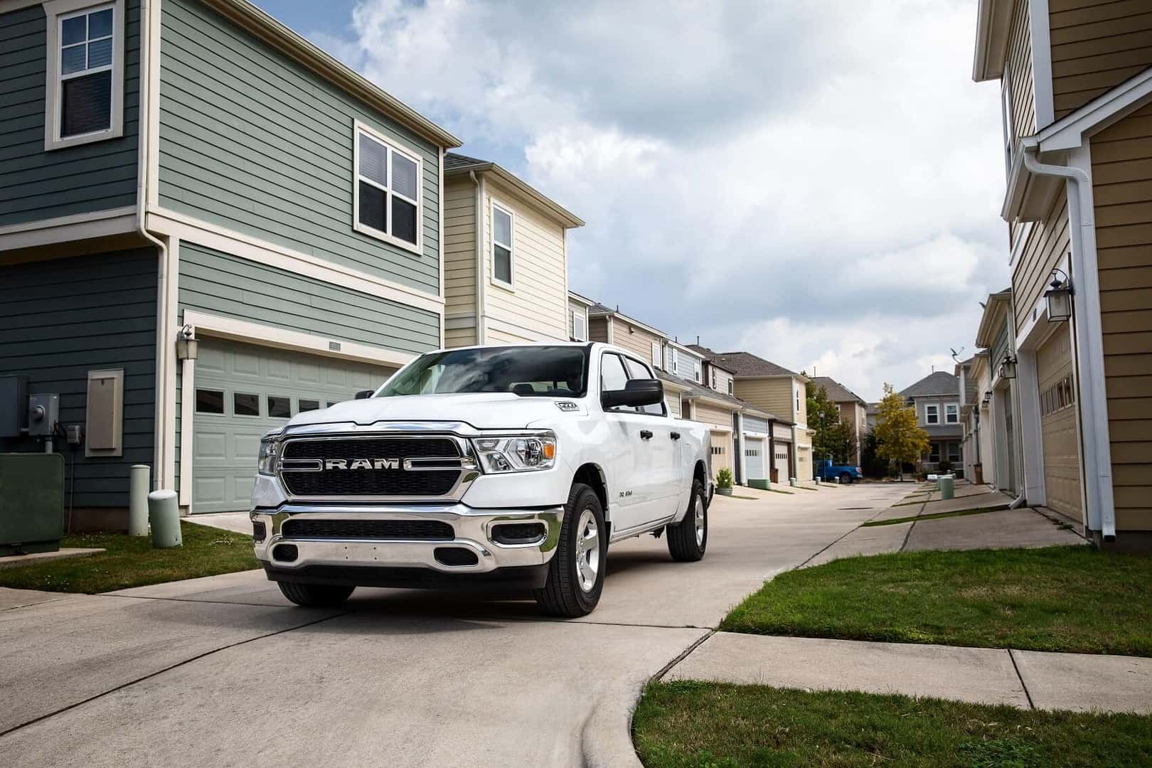 Exploring Cooperstown in a Ram 1500