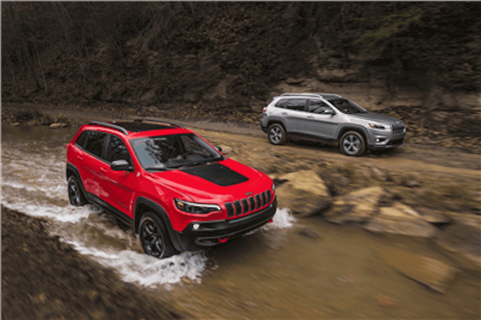 Jeep Cherokee: Interior Space