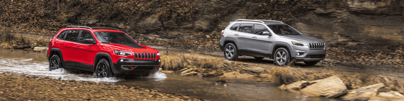 2021 Jeep Cherokee Limited Trailhawk Silver Red Stream Friendly CDJR of Hamilton
