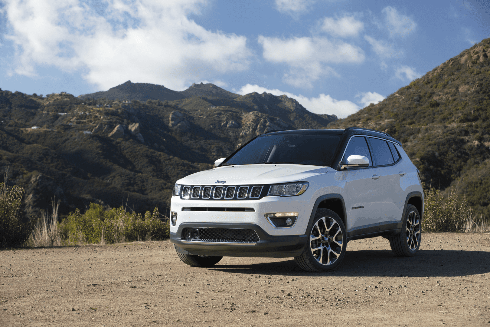 2021 Jeep Compass White Mountains Friendly CDJR of Hamilton