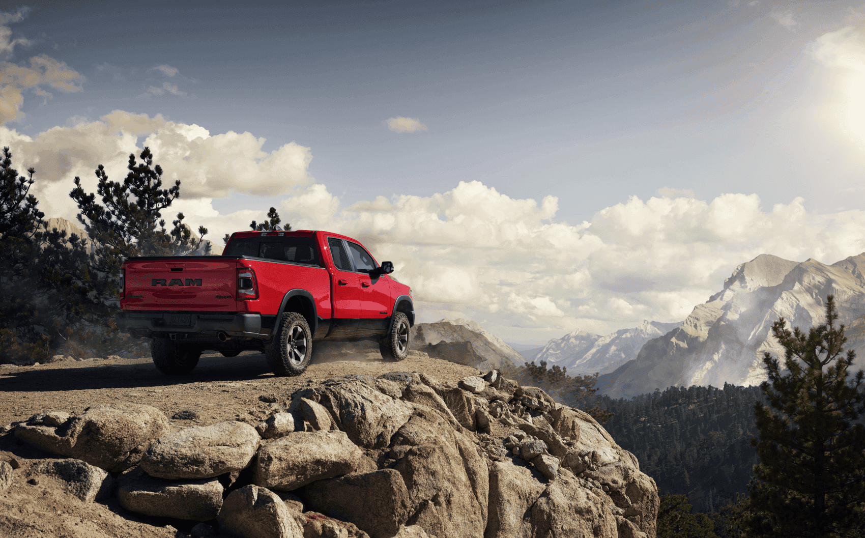 2021 Ram 1500 Red Mountain