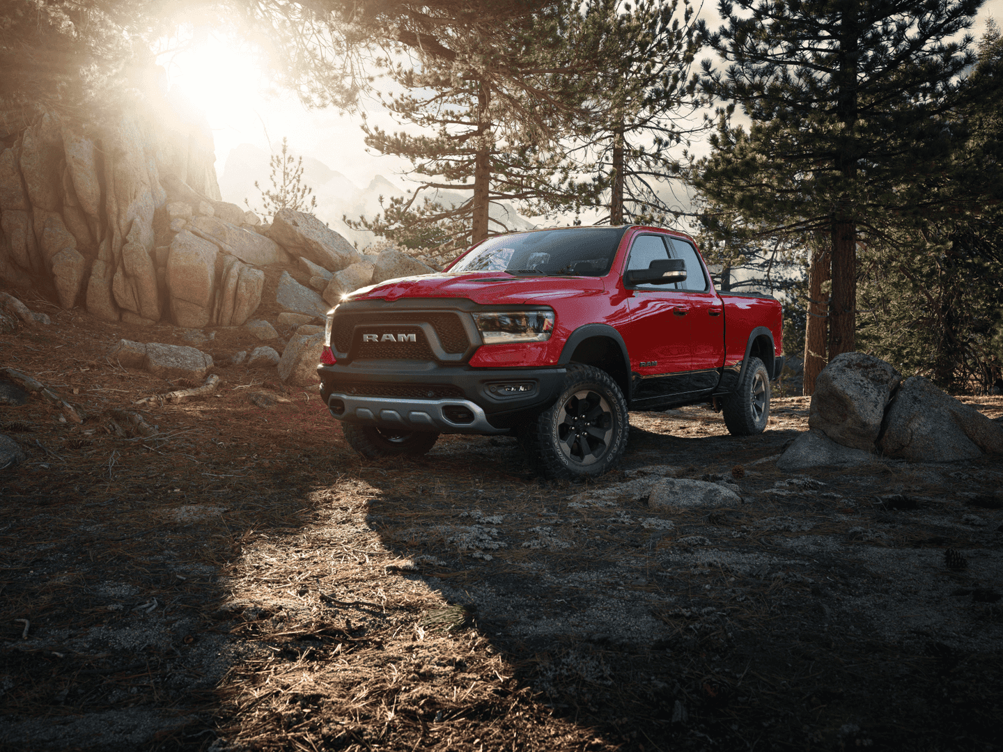 2021 Ram 1500 Red Forest