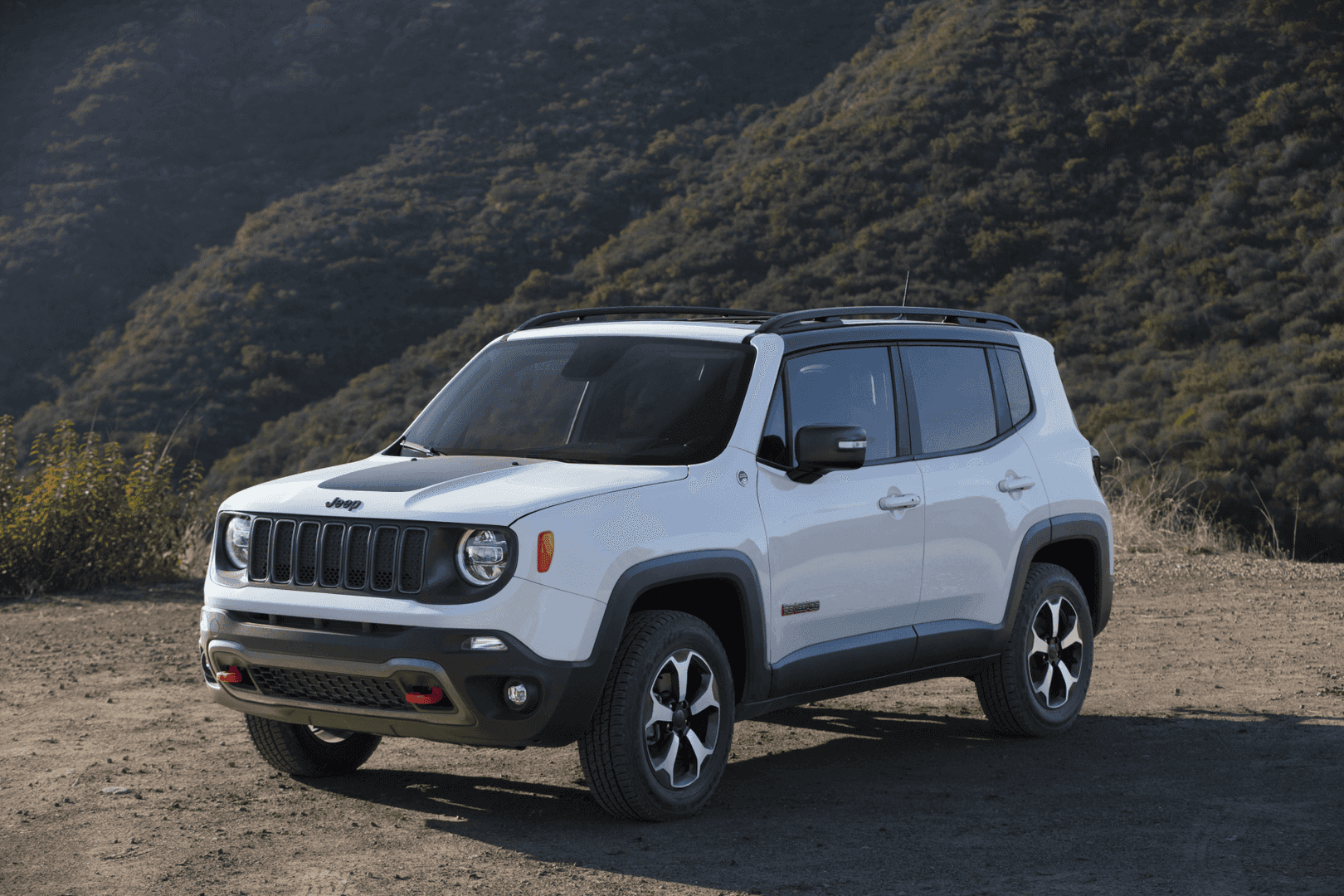 Jeep Renegade White