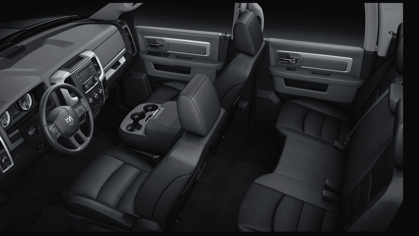 2021 Ram 1500 Interior