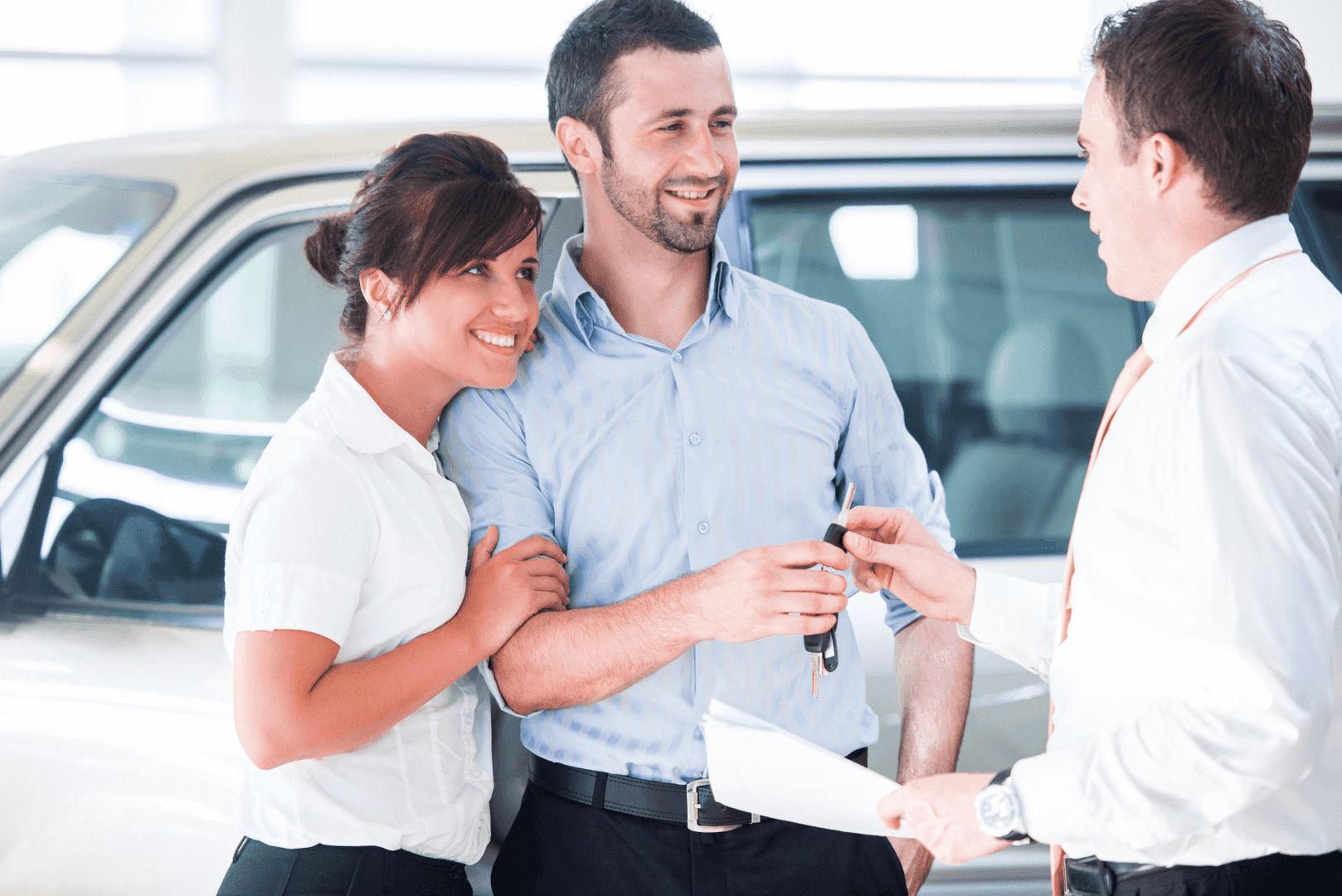 Financing Couple Dealership