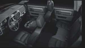 Ram 1500 Interior Seating