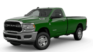 Ram 2500 Green