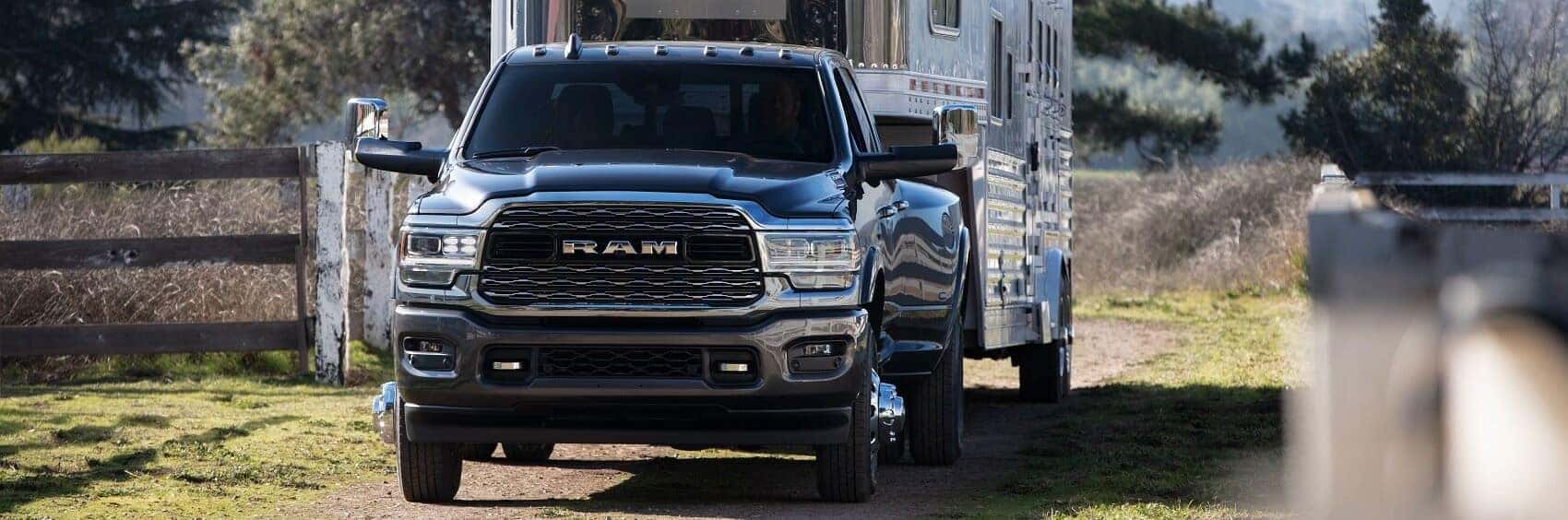 RAM 3500 Towing
