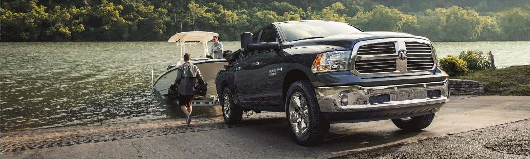 RAM Big Horn Docked