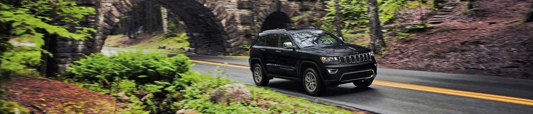 Black 2022 Jeep Grand Cherokee