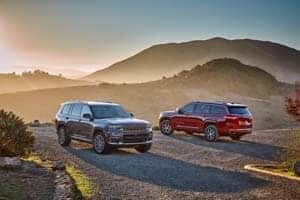Grand Cherokee Duo in Desert