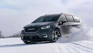 Pacifica in Snow
