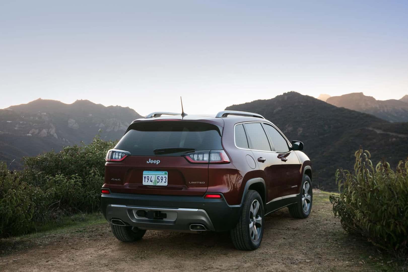 Jeep Cherokee Rear