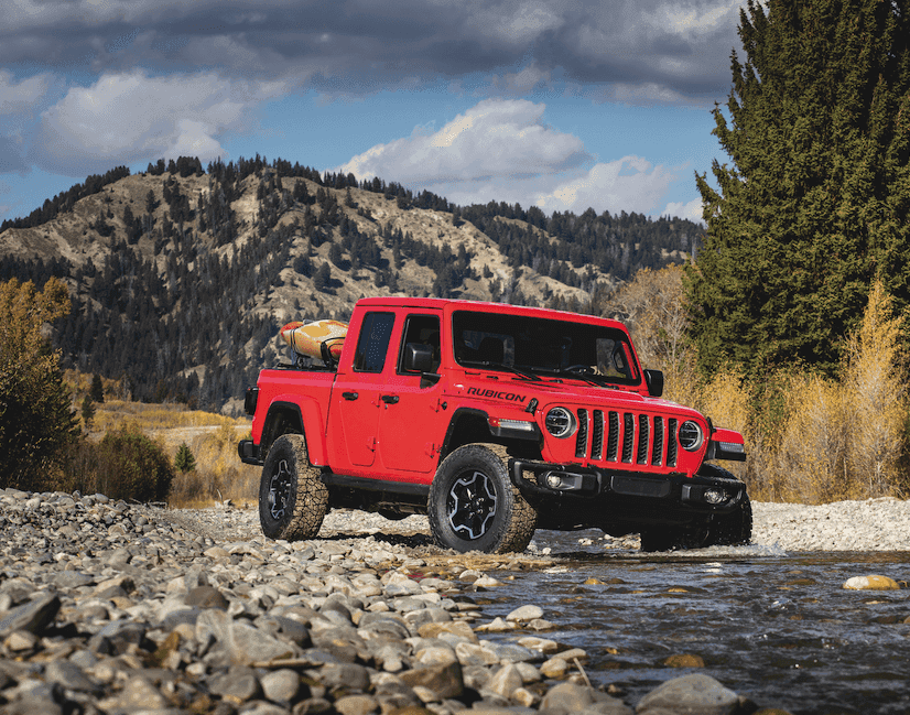 Jeep Gladiator Towing Capacity 2025