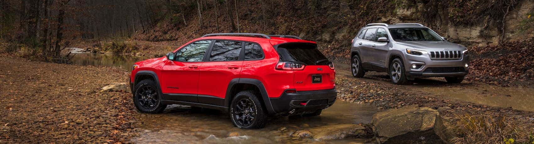 Jeep Cherokees