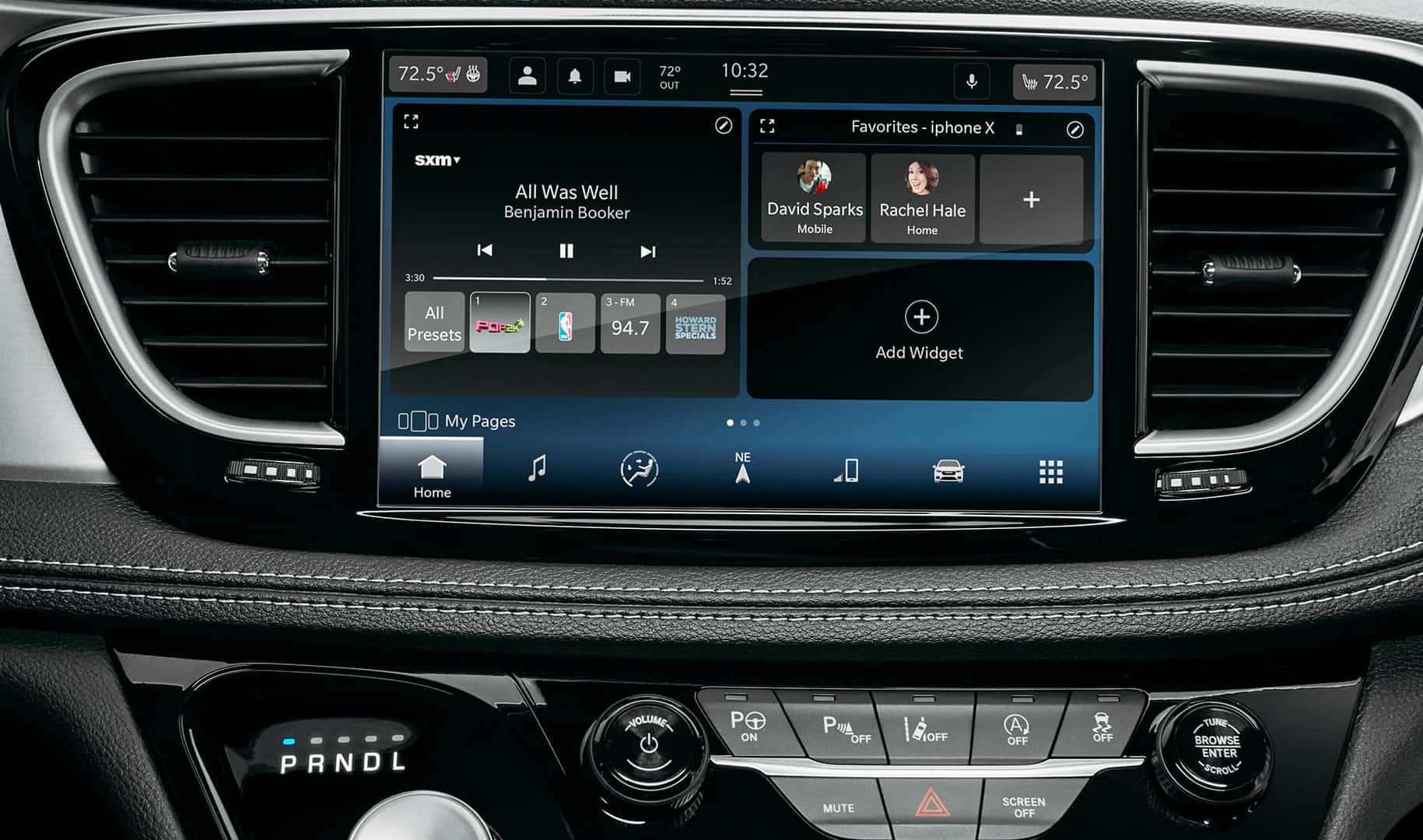 Tech Inside the Pacifica Hybrid