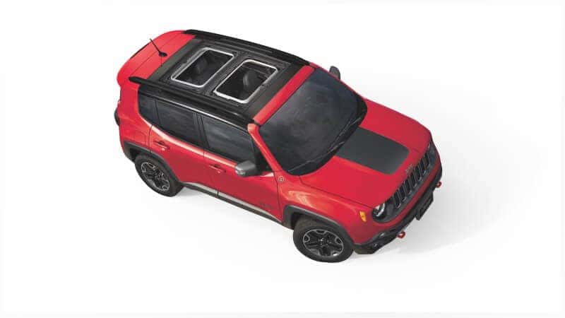 Jeep Renegade Overhead