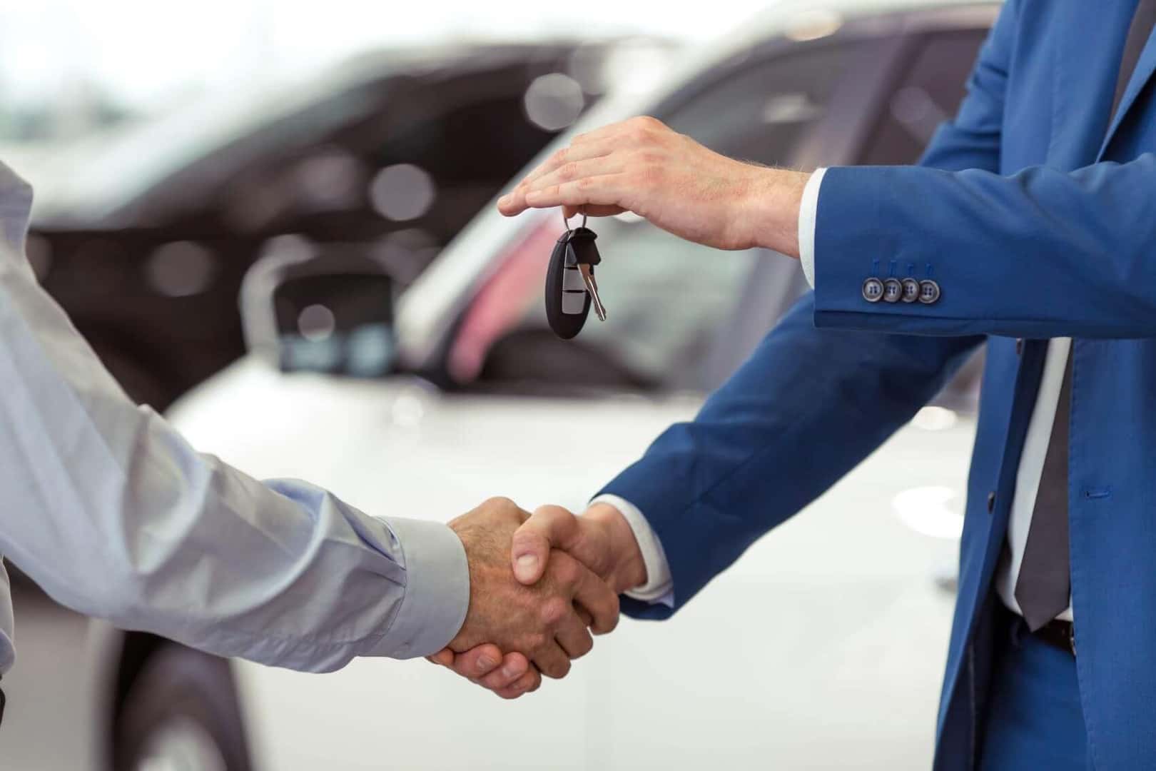 Hand Shake and Trade