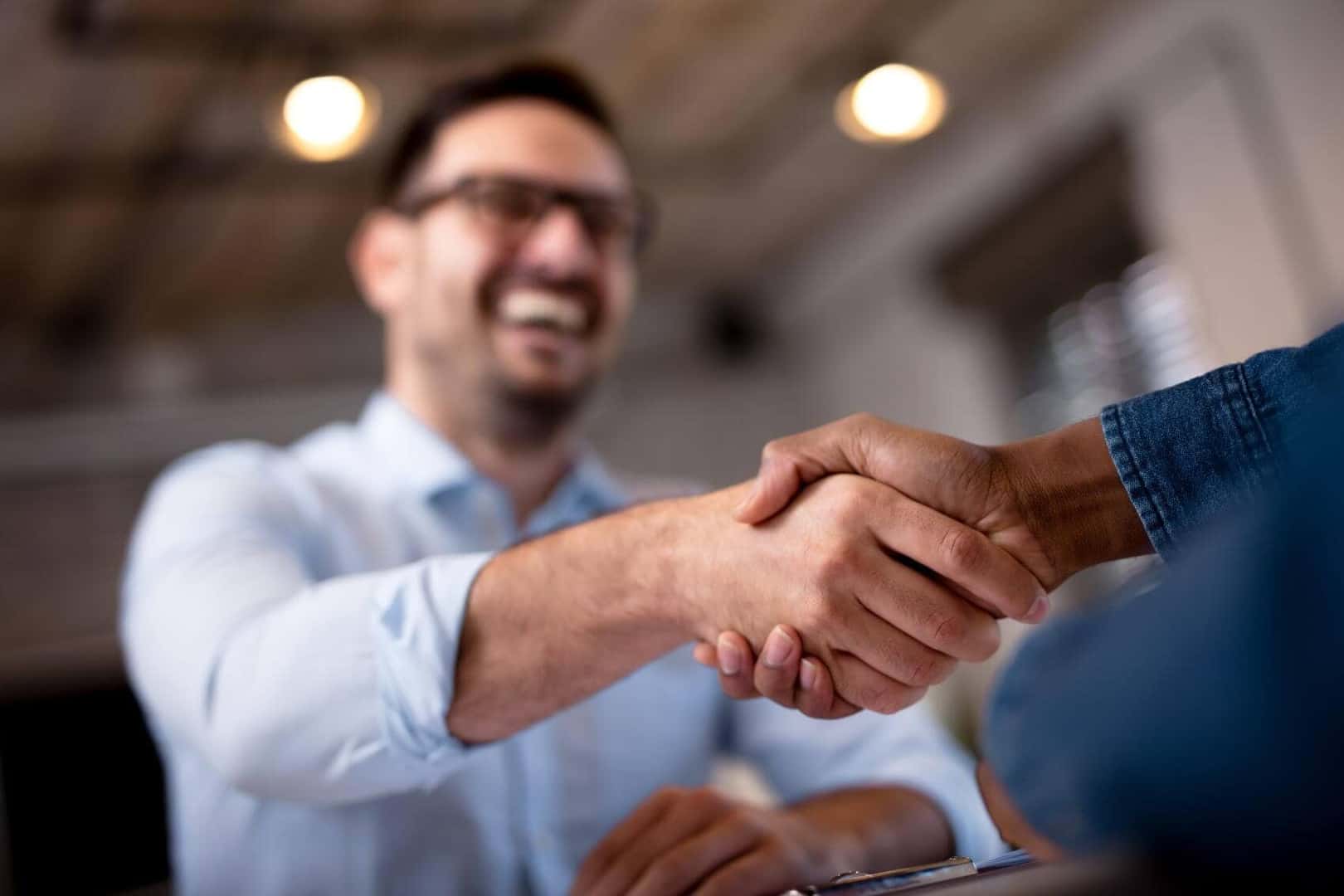 Handshake 1