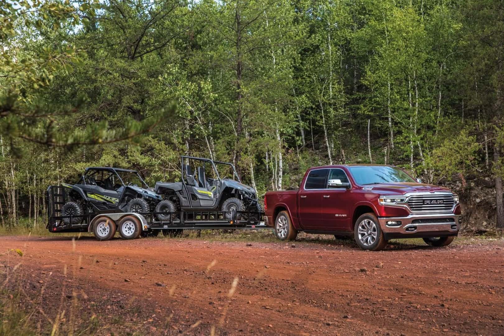 2023 Ram 1500 Towing