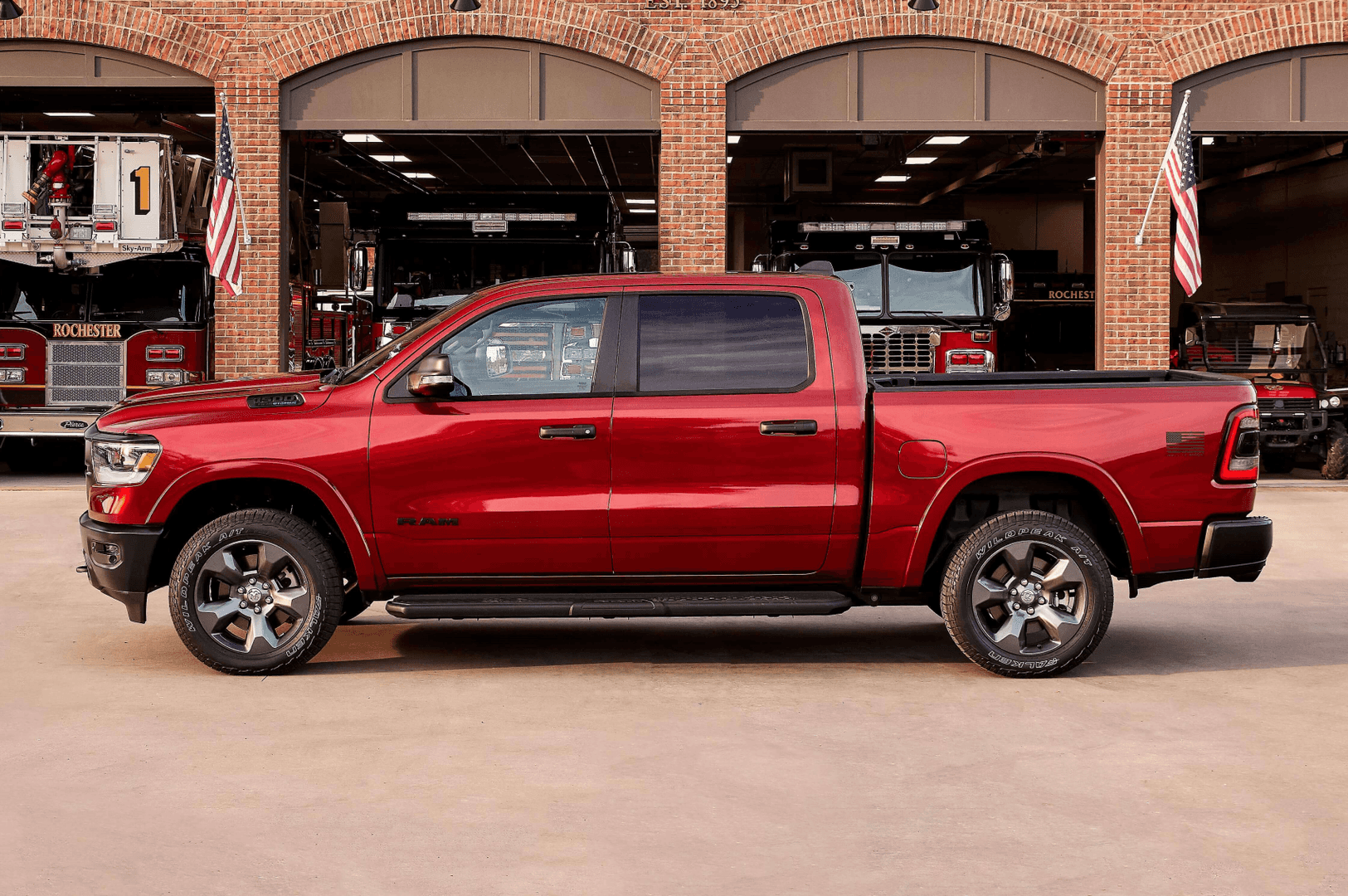 2023 Ram 1500 Red