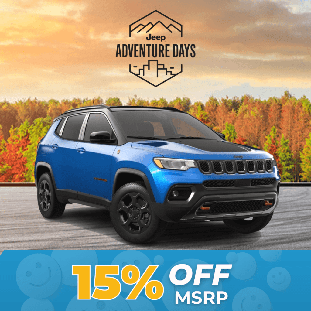 NEW 2023 JEEP COMPASS