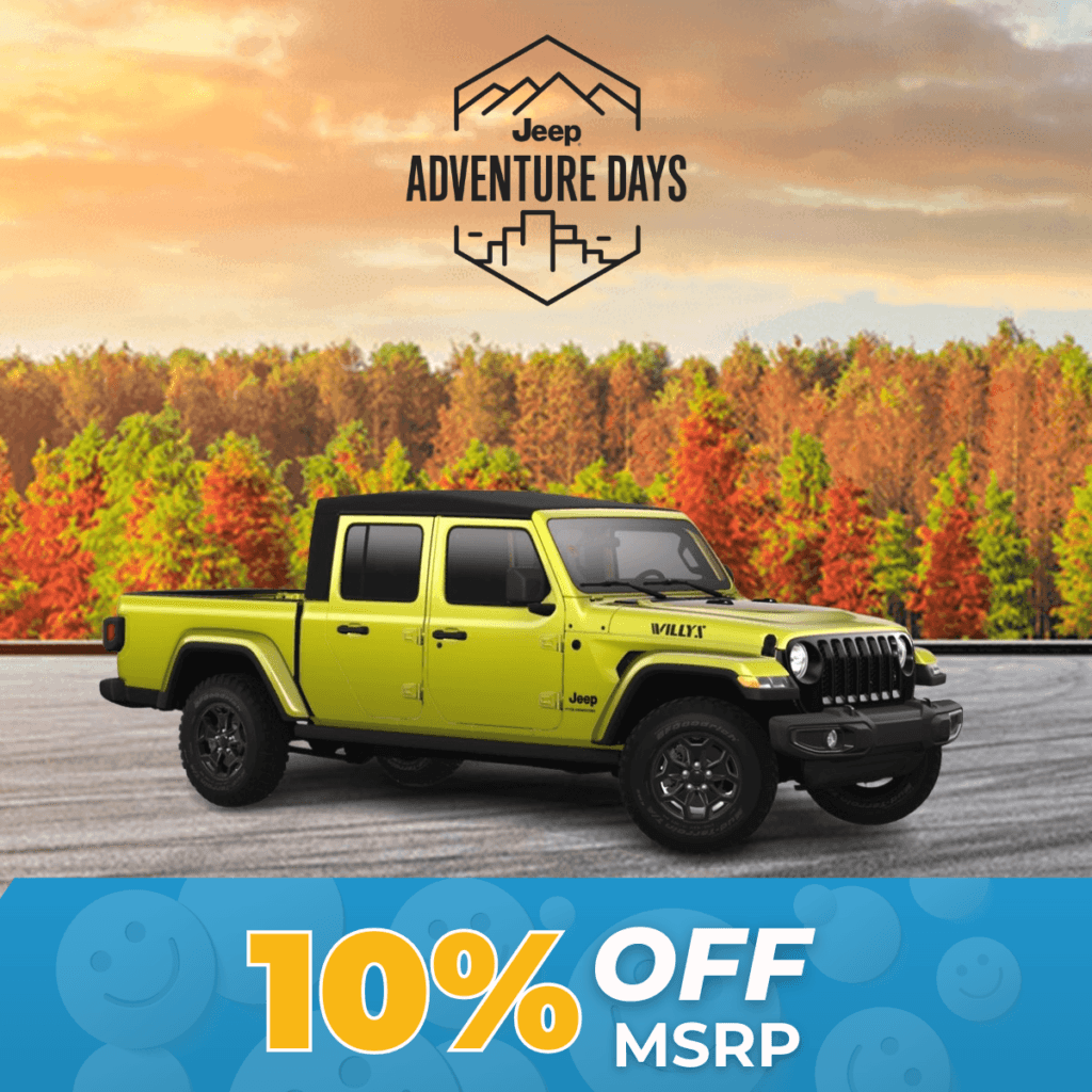 NEW 2023 JEEP GLADIATOR 4X4