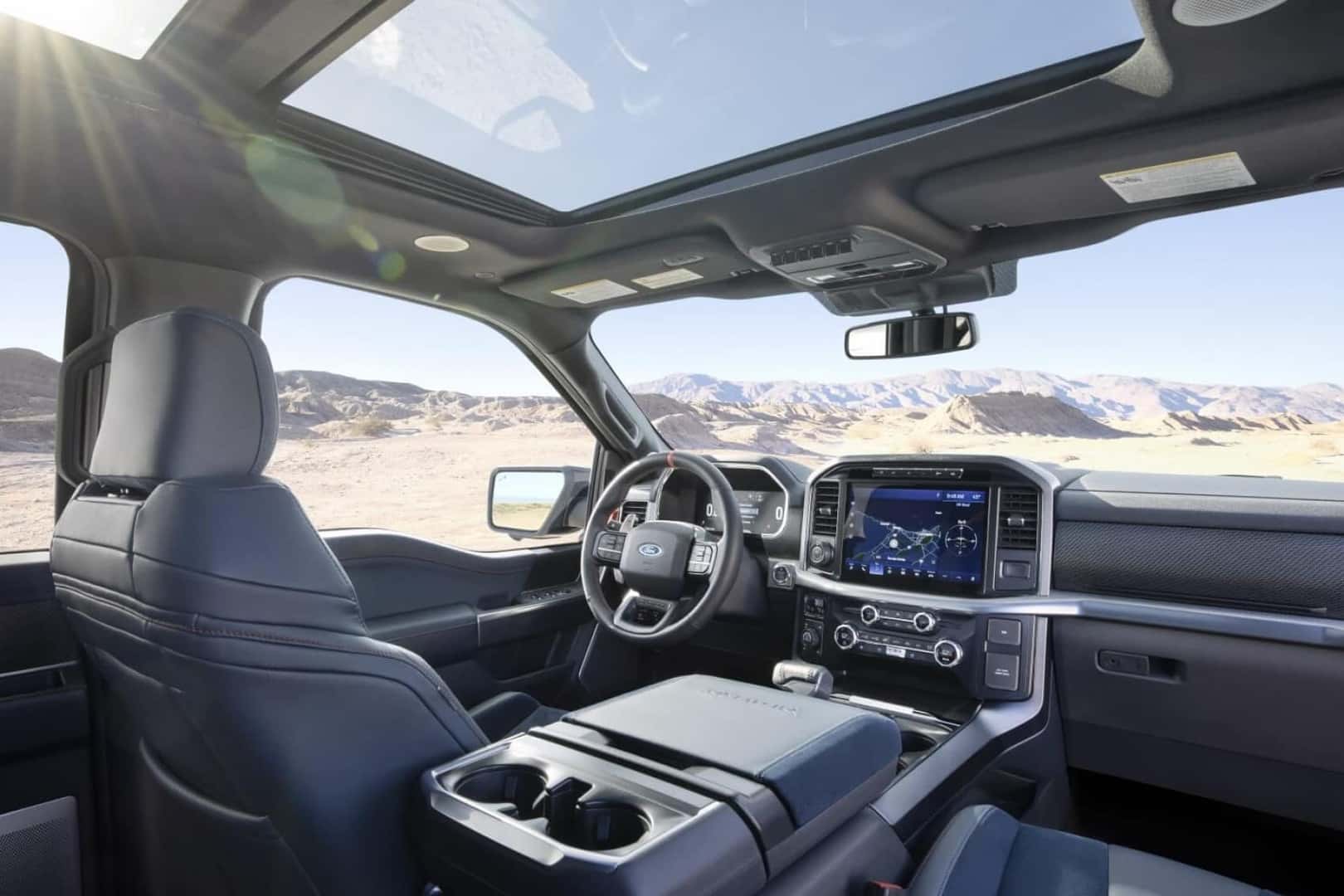 Ford F-150 Interior 