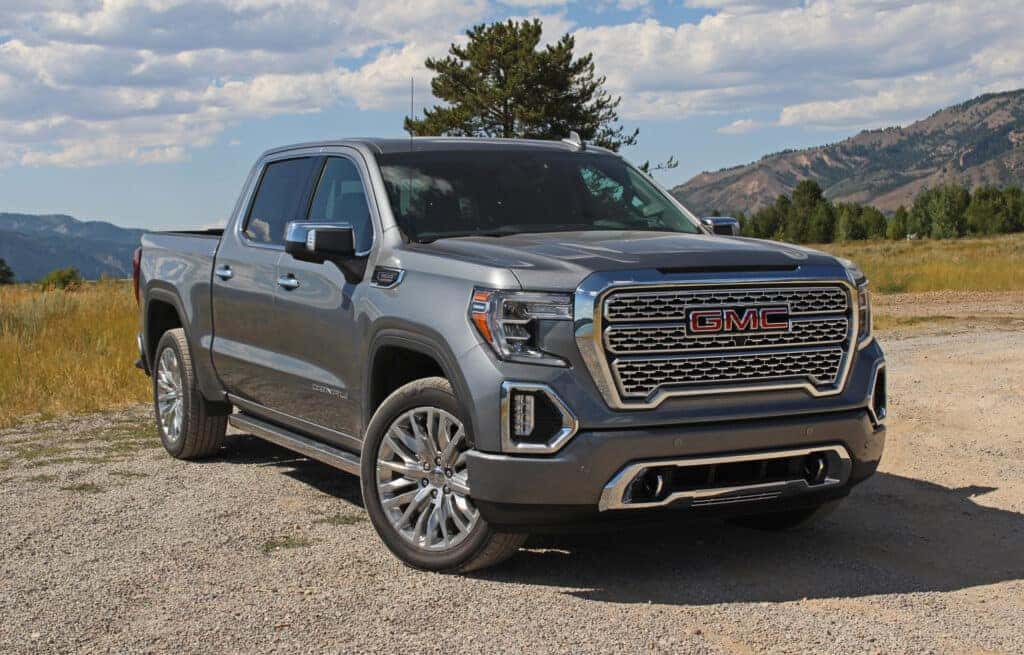 GMC Sierra 1500 on a Mountain