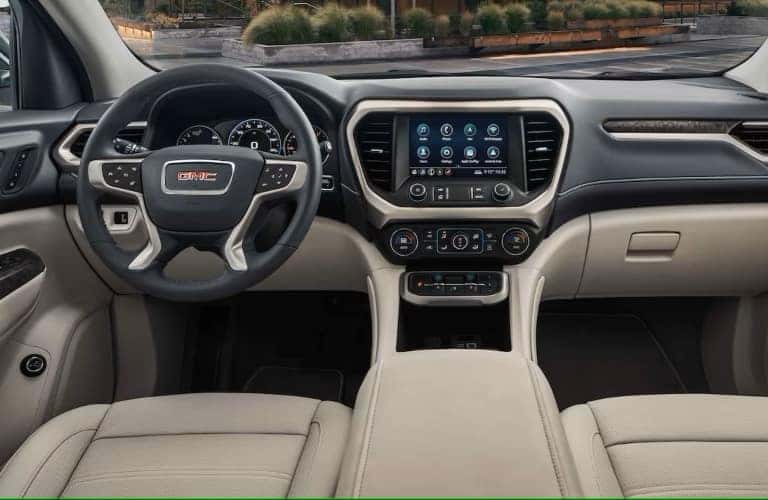 2023 GMC Acadia Interior