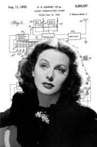 Hedy Lamarr Women in Automotive History