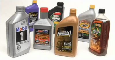 Synthetic Oil Assortment