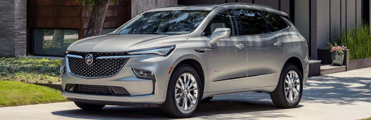 Silver 2023 Buick Enclave Avenir