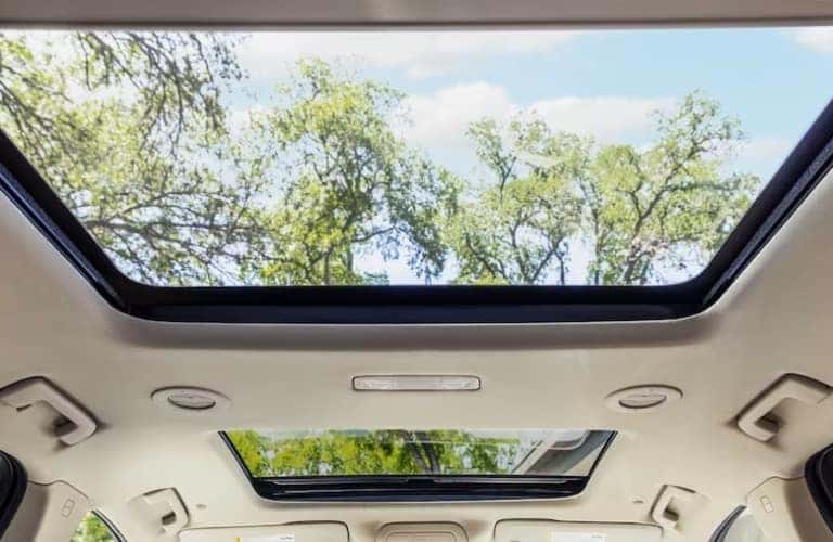 2023 Buick Enclave Avenir Moonroof View from Interior